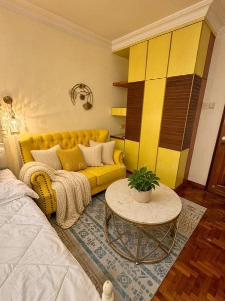 The Royale Angin Studio, Bedok / Upper East Coast, Studio, 281 sqft, Corner Terrace For Rent, by Stephen Koh, 500290503 - Living Room - PropertyGuru.com.sg