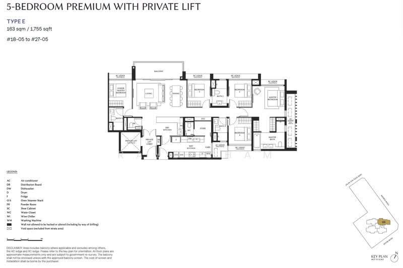 The Serra Residences, 7 Bassein Road, Newton / Novena, 5 Bedrooms, 1,755 sqft, Condominium For Sale, by Raye Cham, 500290508 - PropertyGuru.com.sg