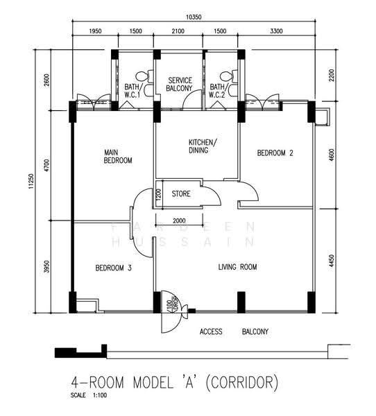 515 Jelapang Road, 515 Jelapang Road, Dairy Farm / Bukit Panjang / Choa Chu Kang, 3 Bedrooms, 1,109 sqft, HDB Flat For Sale, by Fardeen Hussain, 500290511 - Main Bedroom - PropertyGuru.com.sg