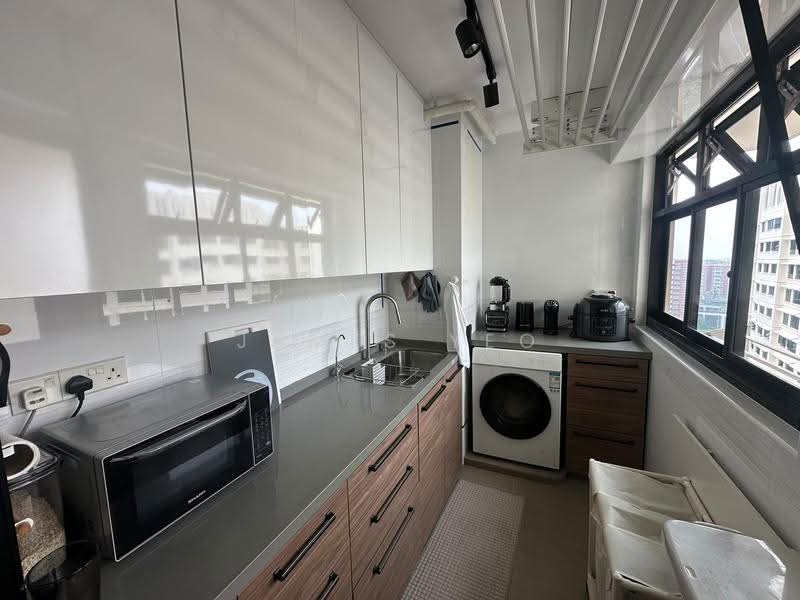 467C Bukit Batok West Avenue 9, 467C Bukit Batok West Avenue 9, Dairy Farm / Bukit Panjang / Choa Chu Kang, 2 Bedrooms, 505 sqft, HDB Flat For Sale, by James Yeo, 500290532 - Kitchen - PropertyGuru.com.sg