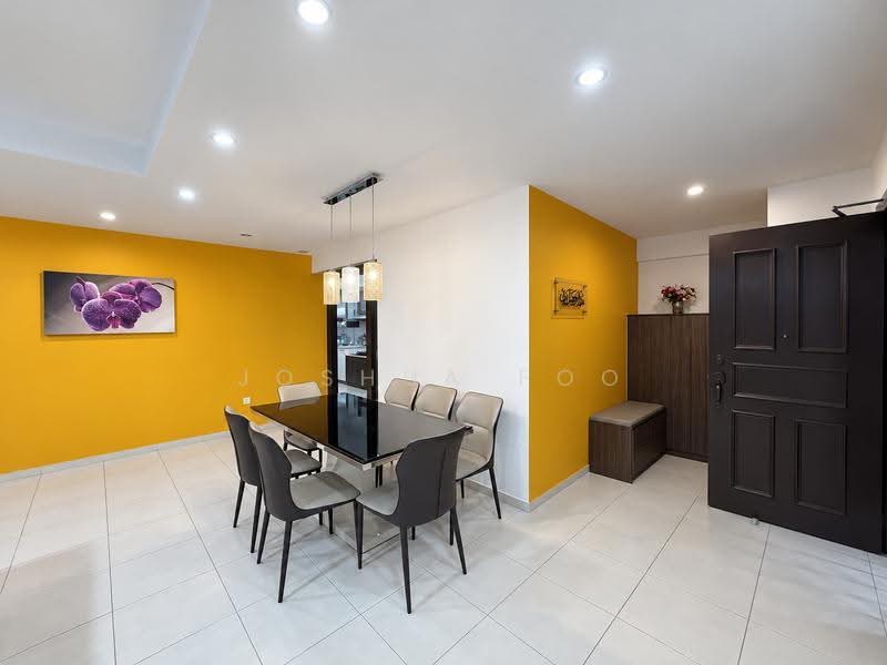684B Choa Chu Kang Crescent, 684B Choa Chu Kang Crescent, Dairy Farm / Bukit Panjang / Choa Chu Kang, 3 Bedrooms, 1,186 sqft, HDB Flat For Sale, by Joshua Foo, 500290536 - Dining Room - PropertyGuru.com.sg