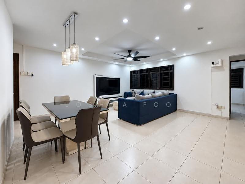 684B Choa Chu Kang Crescent, 684B Choa Chu Kang Crescent, Dairy Farm / Bukit Panjang / Choa Chu Kang, 3 Bedrooms, 1,186 sqft, HDB Flat For Sale, by Joshua Foo, 500290536 - Living Room - PropertyGuru.com.sg