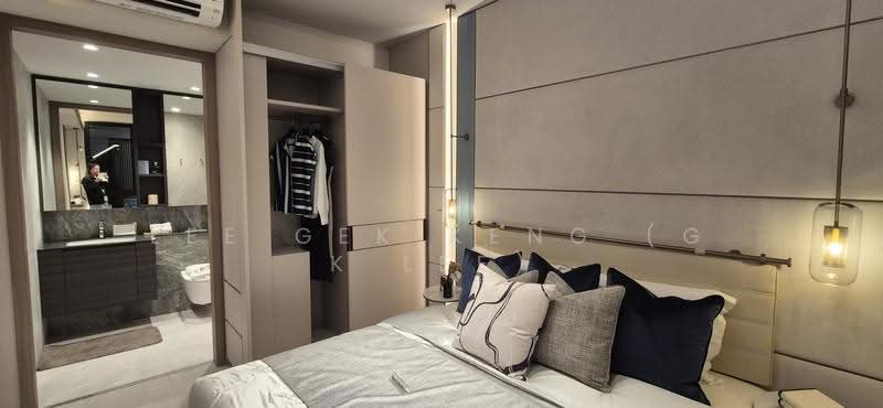 Lucerne Grand, Lakeside Drive, Boon Lay / Jurong / Tuas, 2 Bedrooms, 624 sqft, Condominium For Sale, by Lee Gek Keng (G K Lee), 500290537 - Bedroom - PropertyGuru.com.sg