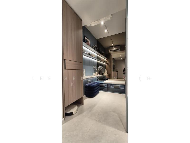 Lucerne Grand, Lakeside Drive, Boon Lay / Jurong / Tuas, 2 Bedrooms, 624 sqft, Condominium For Sale, by Lee Gek Keng (G K Lee), 500290537 - Study room - PropertyGuru.com.sg