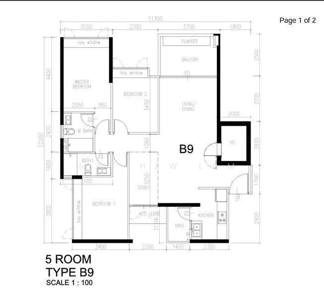 518B Tampines Central 7, 518B Tampines Central 7, Pasir Ris / Tampines, 3 Bedrooms, 1,216 sqft, HDB Flat For Sale, by Matthew Lam, 500290545 - PropertyGuru.com.sg