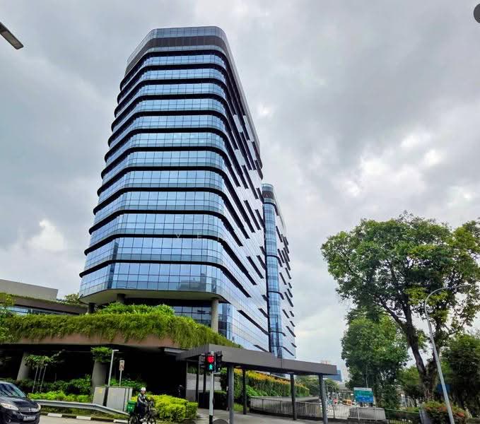 Woods Square, 8 Woodlands Square, Admiralty / Woodlands, 516 sqft, Office For Sale, by Yen On, 500290559 - Exterior - CommercialGuru.com.sg