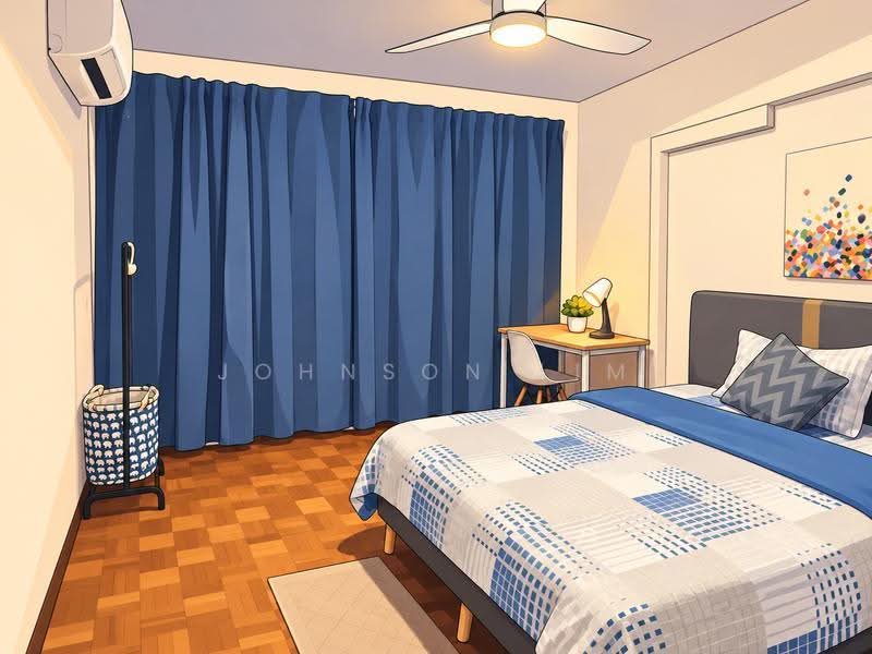 Condo near Marymount and Upper Thomson MRT, Ang Mo Kio / Bishan / Thomson, Room Rental, 200 sqft, Apartment For Rent, by Johnson Lim, 500290570 - Bedroom - PropertyGuru.com.sg