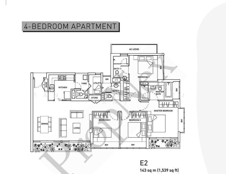 Livia, 61 Pasir Ris Grove, Pasir Ris / Tampines, 4 Bedrooms, 1,539 sqft, Condominium For Sale, by Tan Tze Jung (TJ Tan), 500290575 - PropertyGuru.com.sg