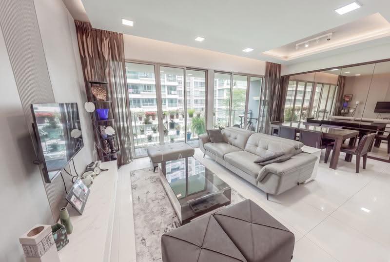 Livia, 61 Pasir Ris Grove, Pasir Ris / Tampines, 4 Bedrooms, 1,539 sqft, Condominium For Sale, by Tan Tze Jung (TJ Tan), 500290575 - Living Room - PropertyGuru.com.sg