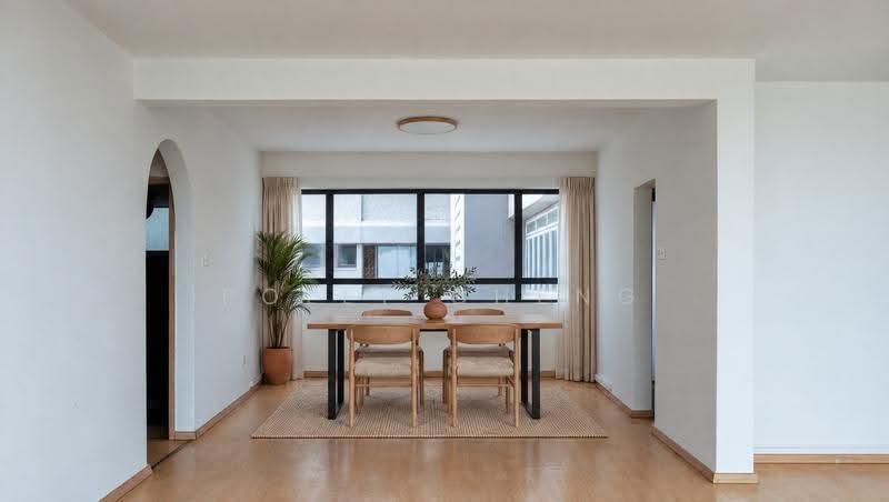 Dining Room AI generated image