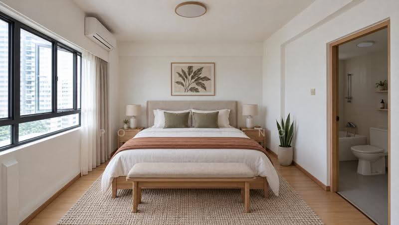 Bedroom ( master ) AI generated image