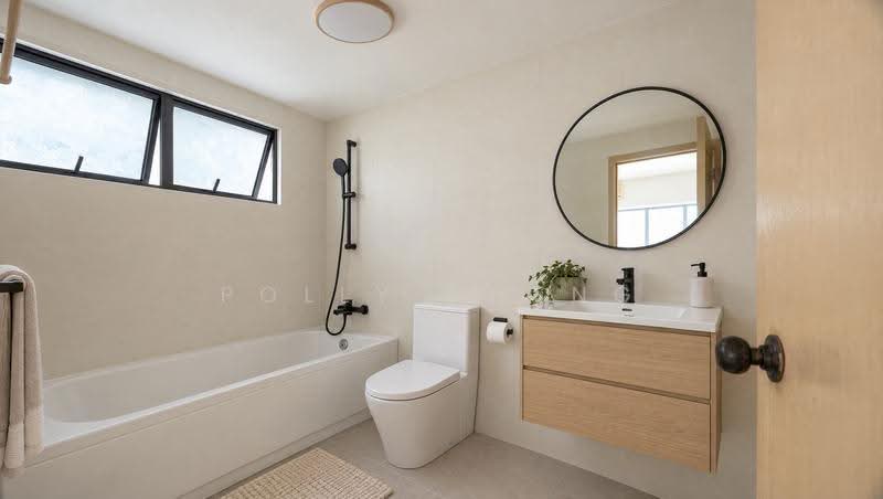 Bathroom (master ) AI generated image