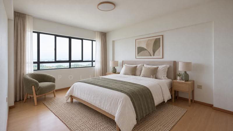 Bedroom 2 AI generated image