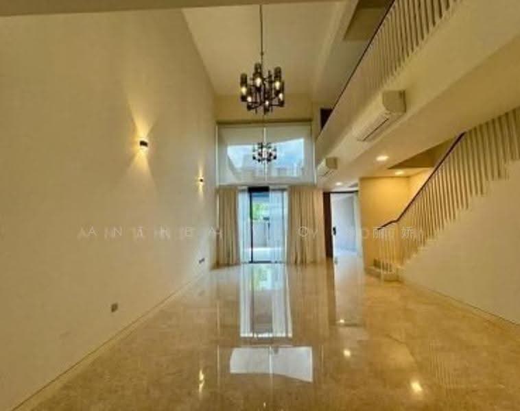 Nim Collection, 10 Nim Rise, Seletar / Yio Chu Kang, 5 Bedrooms, 1,615 sqft, Terraced House For Rent, by Anthea Yeo 杨丽娇, 500290578 - Living Room - PropertyGuru.com.sg