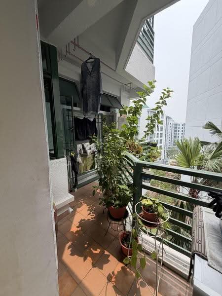 Signature Park, 46 Toh Tuck Road, Clementi Park / Upper Bukit Timah, 3 Bedrooms, 1,421 sqft, Condominium For Rent, by David Wee, 500290584 - Balcony - PropertyGuru.com.sg