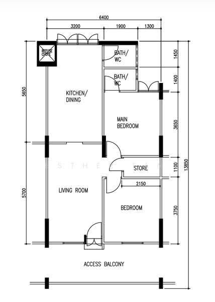 525 Jurong West Street 52, 525 Jurong West Street 52, Boon Lay / Jurong / Tuas, 2 Bedrooms, 721 sqft, HDB Flat For Sale, by Esther Tan, 500290585 - PropertyGuru.com.sg