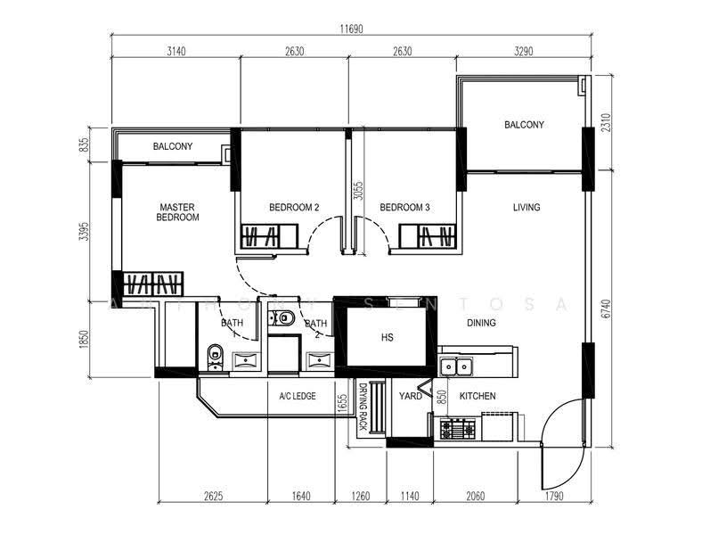 520C Tampines Central 8, 520C Tampines Central 8, Pasir Ris / Tampines, 3 Bedrooms, 904 sqft, HDB Flat For Sale, by Anthony Sentosa, 500290592 - PropertyGuru.com.sg