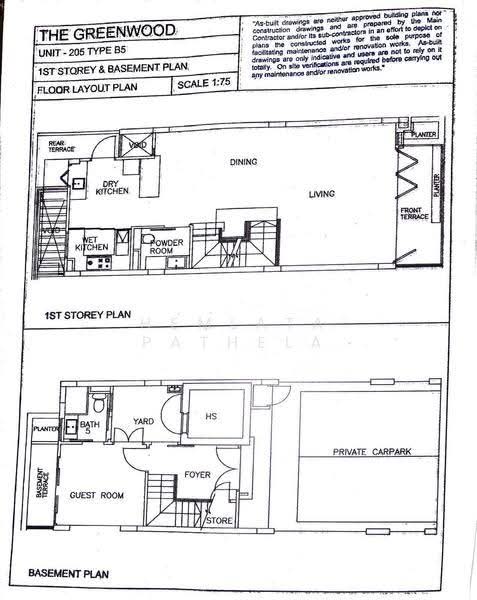 The Greenwood, 205 Greenwood Avenue, Newton / Novena, 5 Bedrooms, 3,025 sqft, Terraced House For Sale, by Hemlata Pathela, 500290595 - PropertyGuru.com.sg