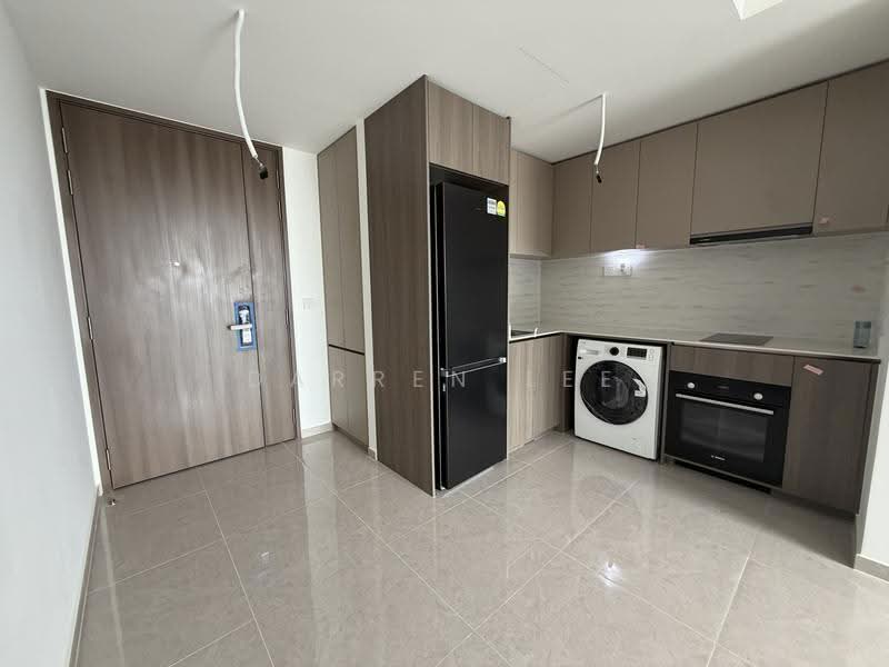 Hillock Green, 22-28 Lentor Central, Mandai / Upper Thomson, 1 Bedroom, 624 sqft, Condominium For Rent, by Darren Lee, 500290596 - Kitchen - PropertyGuru.com.sg