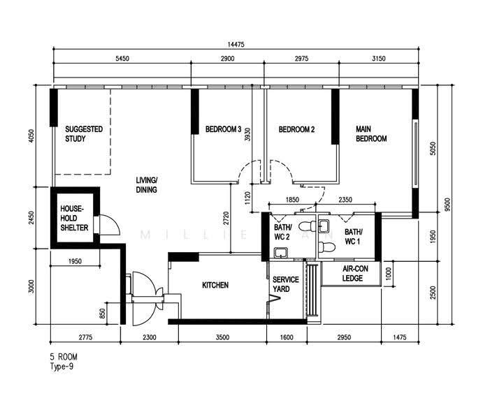 624A Tampines Avenue 12, 624A Tampines Avenue 12, Pasir Ris / Tampines, 3 Bedrooms, 1,216 sqft, HDB Flat For Sale, by Millie Tan, 500290602 - PropertyGuru.com.sg