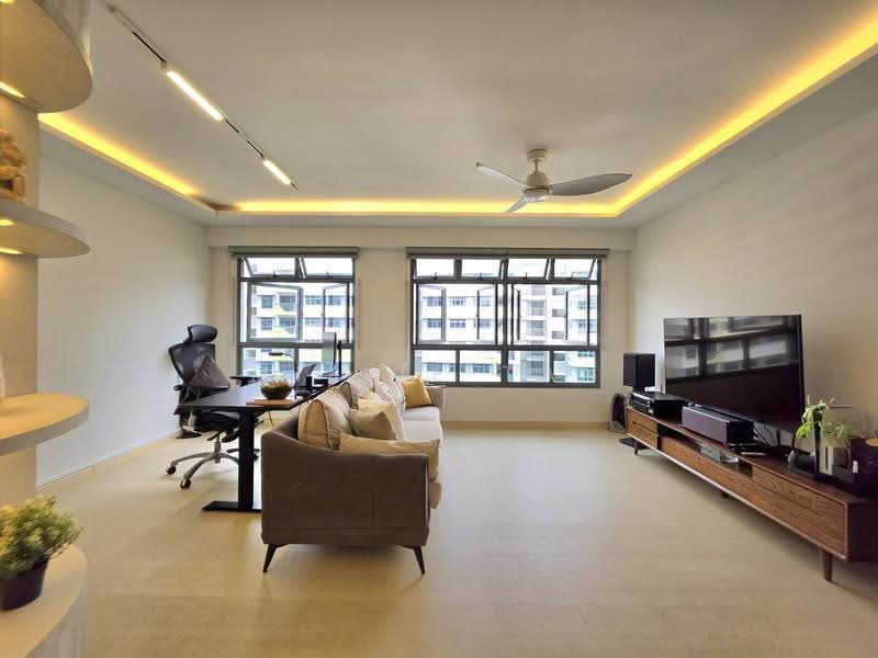 624A Tampines Avenue 12, 624A Tampines Avenue 12, Pasir Ris / Tampines, 3 Bedrooms, 1,216 sqft, HDB Flat For Sale, by Millie Tan, 500290602 - Living Room - PropertyGuru.com.sg