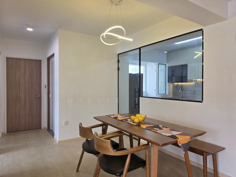 624A Tampines Avenue 12, 624A Tampines Avenue 12, Pasir Ris / Tampines, 3 Bedrooms, 1,216 sqft, HDB Flat For Sale, by Millie Tan, 500290602 - Dining Room - PropertyGuru.com.sg