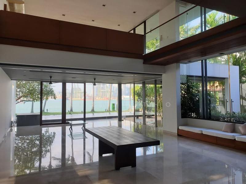 Sentosa Cove Bungalow, Ocean Drive, Harbourfront / Telok Blangah, 7 Bedrooms, 11,200 sqft, Detached House For Sale, by Cheryl Tho, 500290641 - Living Room - PropertyGuru.com.sg