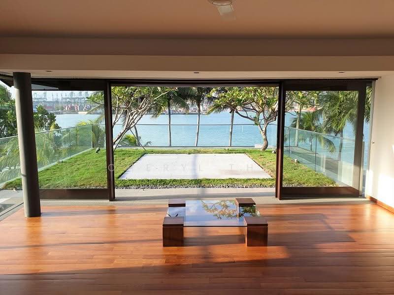 Sentosa Cove Bungalow, Ocean Drive, Harbourfront / Telok Blangah, 7 Bedrooms, 11,200 sqft, Detached House For Sale, by Cheryl Tho, 500290641 - Living Room - PropertyGuru.com.sg