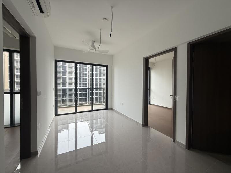 Hillock Green, 22-28 Lentor Central, Mandai / Upper Thomson, 2 Bedrooms, 657 sqft, Condominium For Rent, by Persis Tai 戴君如, 500290642 - Living Room - PropertyGuru.com.sg