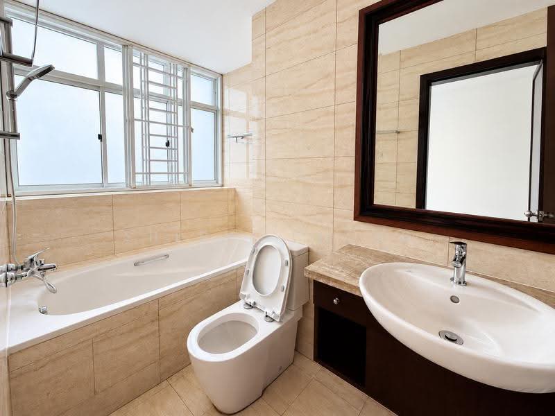 Casablanca, 21 Rosewood Drive, Admiralty / Woodlands, 3 Bedrooms, 1,195 sqft, Condominium For Rent, by Sheryl Chong, 500290643 - Bathroom - PropertyGuru.com.sg