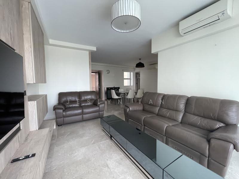Dahlia Park Condo, 9 Flora Drive, Changi Airport / Changi Village, 3 Bedrooms, 1,292 sqft, Condominium For Sale, by Jeslyn Tan, 500290647 - Living Room - PropertyGuru.com.sg