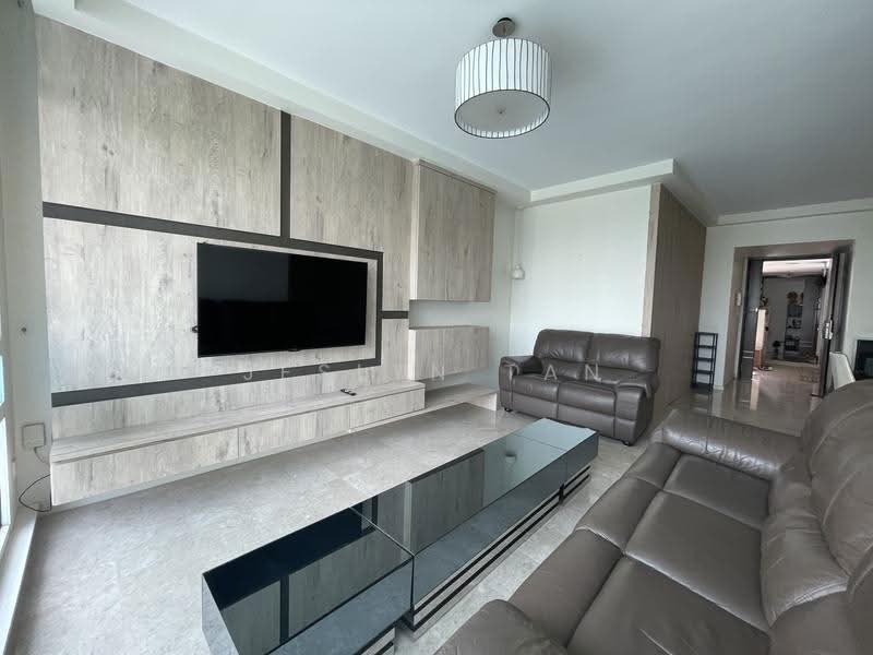 Dahlia Park Condo, 9 Flora Drive, Changi Airport / Changi Village, 3 Bedrooms, 1,292 sqft, Condominium For Sale, by Jeslyn Tan, 500290647 - Living Room - PropertyGuru.com.sg