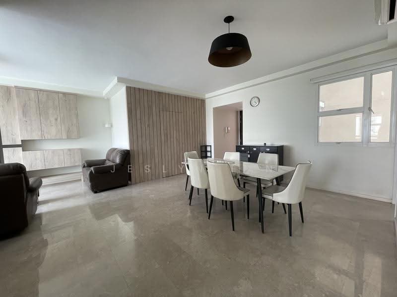 Dahlia Park Condo, 9 Flora Drive, Changi Airport / Changi Village, 3 Bedrooms, 1,292 sqft, Condominium For Sale, by Jeslyn Tan, 500290647 - Living Room - PropertyGuru.com.sg
