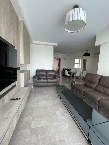 Dahlia Park Condo, 9 Flora Drive, Changi Airport / Changi Village, 3 Bedrooms, 1,292 sqft, Condominium For Sale, by Jeslyn Tan, 500290647 - Living Room - PropertyGuru.com.sg