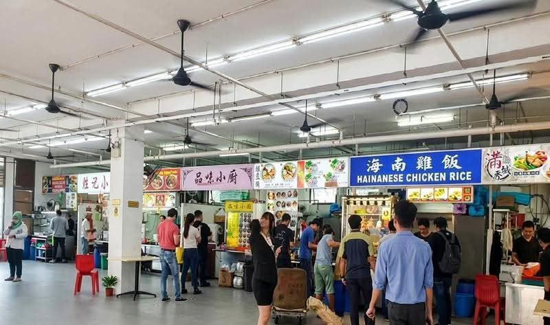 Eco-Tech @ Sunview, 1 Sunview Road, Boon Lay / Jurong / Tuas, 700 sqft, Light Industrial (B1) For Rent, by Sophia Ho, 500290668 - Food canteen. - CommercialGuru.com.sg