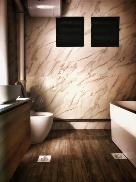 417 Tampines Street 41, 417 Tampines Street 41, Pasir Ris / Tampines, 2 Bedrooms, 646 sqft, HDB Flat For Sale, by James Yeo, 500290684 - Bathroom - PropertyGuru.com.sg