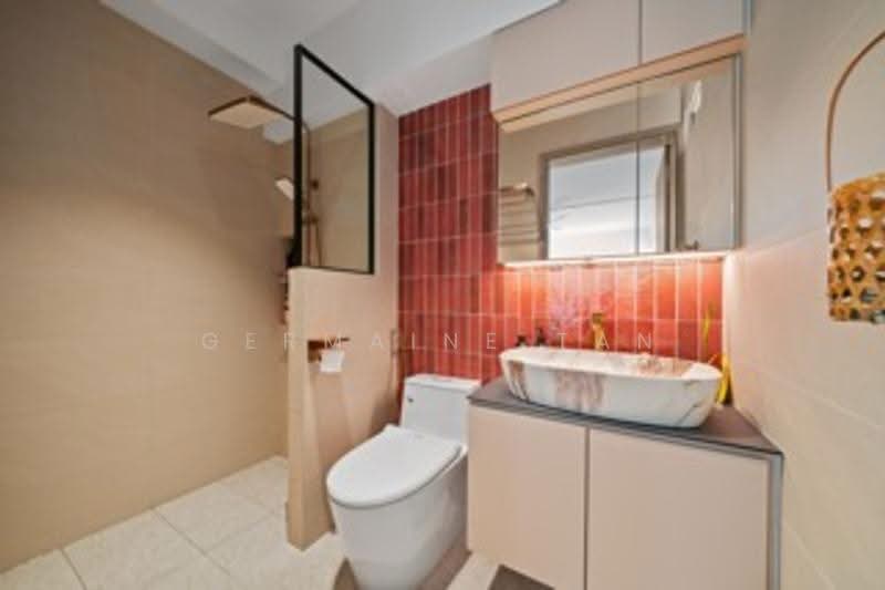 154 Gangsa Road, 154 Gangsa Road, Dairy Farm / Bukit Panjang / Choa Chu Kang, 3 Bedrooms, 1,302 sqft, HDB Flat For Sale, by Germaine Tan, 500290686 - Bathroom - PropertyGuru.com.sg