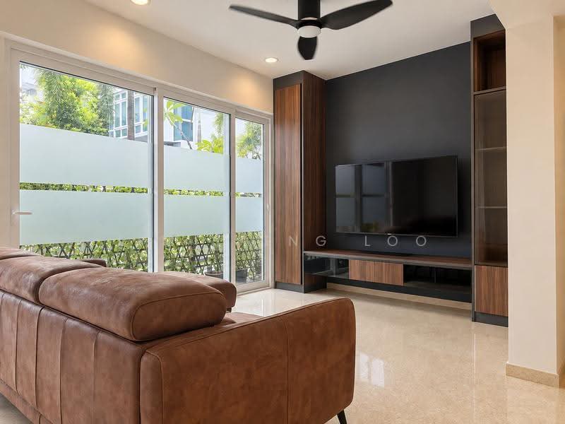 Palm Grove Regency, 12C Palm Grove Avenue, Hougang / Punggol / Sengkang, 5 Bedrooms, 2,863 sqft, Cluster House For Sale, by Lim Sheng Loo, 500290706 - Living Room - PropertyGuru.com.sg