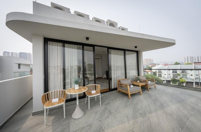 26A Siglap Road, Siglap Road, East Coast / Marine Parade, 5 Bedrooms, 9,280 sqft, Detached House For Sale, by Sebastian Wee, 500290714 - Rear Terrace - PropertyGuru.com.sg