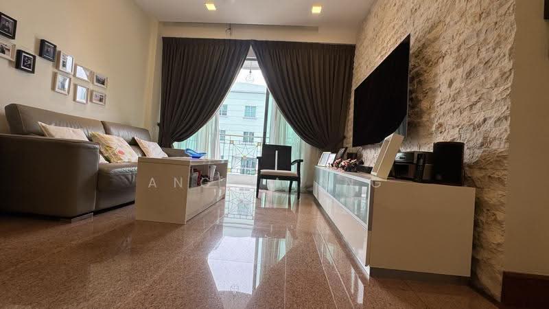 Springdale Condo, 51 Hindhede Walk, Clementi Park / Upper Bukit Timah, 3 Bedrooms, 1,152 sqft, Condominium For Sale, by Angela Ang, 500290715 - Living Room - PropertyGuru.com.sg