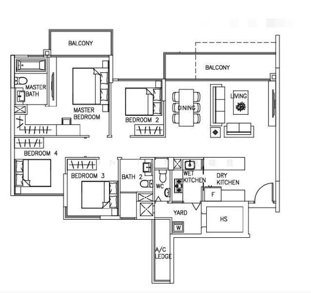 The Canopy, 79 Yishun Avenue 11, Sembawang / Yishun, 4 Bedrooms, 1,410 sqft, Condominium For Sale, by Dion Tan 陈晓慧, 500290722 - PropertyGuru.com.sg