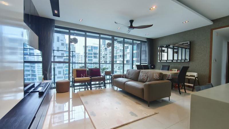 The Canopy, 79 Yishun Avenue 11, Sembawang / Yishun, 4 Bedrooms, 1,410 sqft, Condominium For Sale, by Dion Tan 陈晓慧, 500290722 - Living Room - PropertyGuru.com.sg