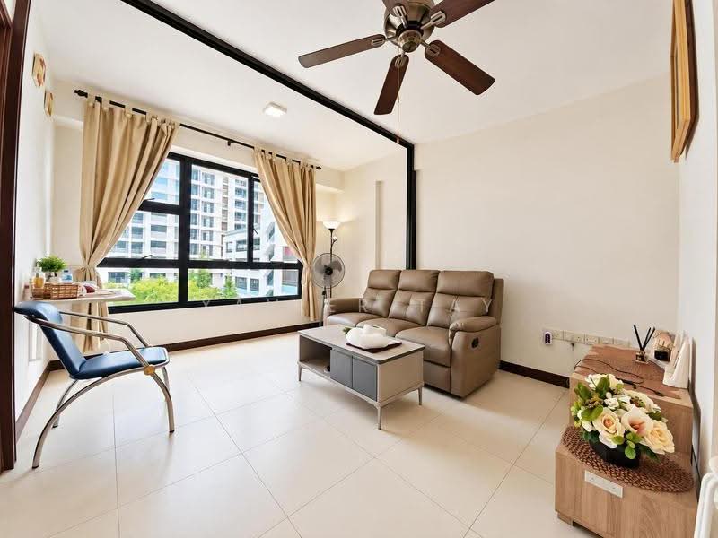 499A Tampines Avenue 9, 499A Tampines Avenue 9, Pasir Ris / Tampines, 1 Bedroom, 495 sqft, HDB Flat For Sale, by Xavier Tay, 500290723 - Living Room - PropertyGuru.com.sg