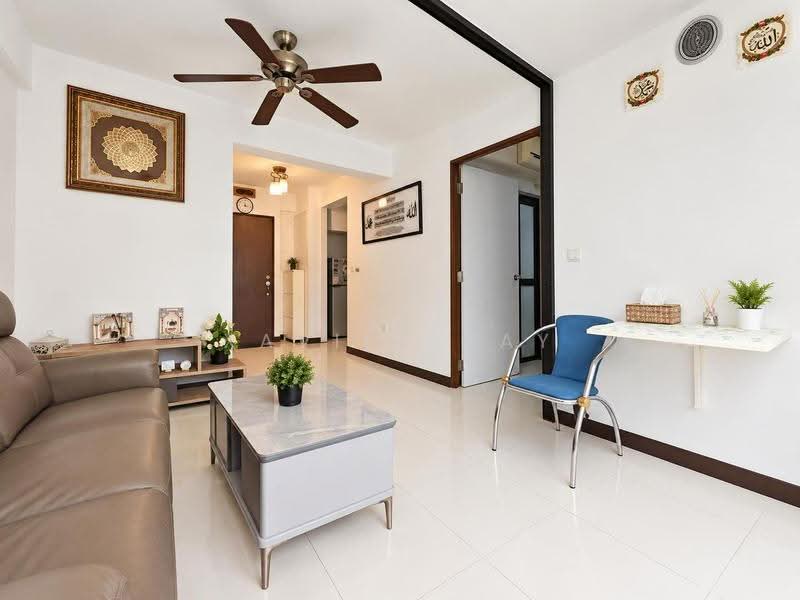 499A Tampines Avenue 9, 499A Tampines Avenue 9, Pasir Ris / Tampines, 1 Bedroom, 495 sqft, HDB Flat For Sale, by Xavier Tay, 500290723 - Living Room - PropertyGuru.com.sg