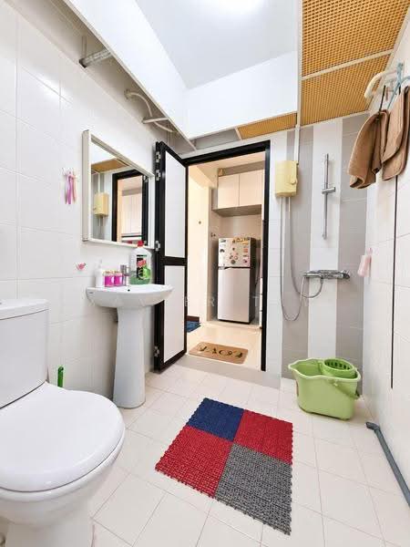 499A Tampines Avenue 9, 499A Tampines Avenue 9, Pasir Ris / Tampines, 1 Bedroom, 495 sqft, HDB Flat For Sale, by Xavier Tay, 500290723 - Bathroom - PropertyGuru.com.sg