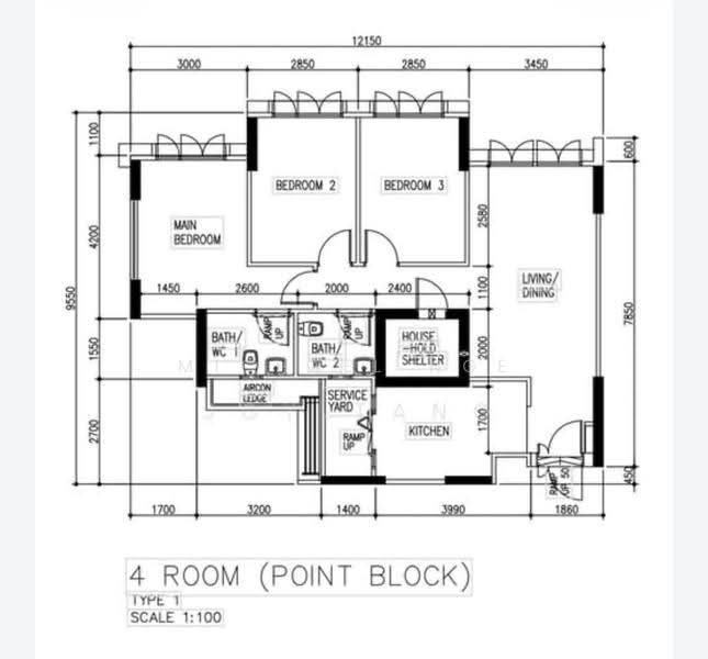 671A Edgefield Plains, 671A Edgefield Plains, Hougang / Punggol / Sengkang, 3 Bedrooms, 969 sqft, HDB Flat For Sale, by Michael Nge, 500290732 - PropertyGuru.com.sg