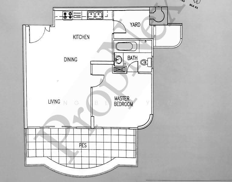Northvale, 73 Choa Chu Kang Loop, Dairy Farm / Bukit Panjang / Choa Chu Kang, 1 Bedroom, 689 sqft, Condominium For Sale, by Ong Beng Yew, 500290735 - PropertyGuru.com.sg