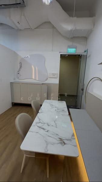 Ubi Techpark, 10 Ubi Crescent, Eunos / Geylang / Paya Lebar, 1,109 sqft, Light Industrial (B1) For Sale, by Jesper Kow Zhong Jun, 500290742 - Dining Room - CommercialGuru.com.sg