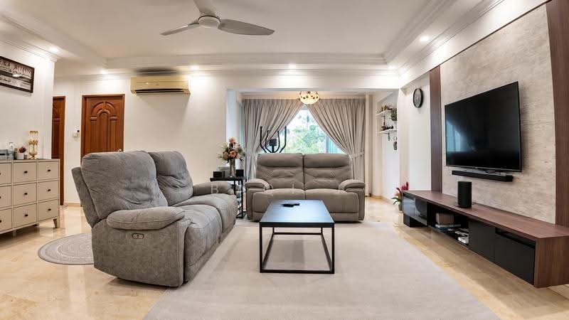 543 Woodlands Drive 16, 543 Woodlands Drive 16, Admiralty / Woodlands, 3 Bedrooms, 1,302 sqft, HDB Flat For Sale, by Baqi J, 500290744 - Living Room - PropertyGuru.com.sg