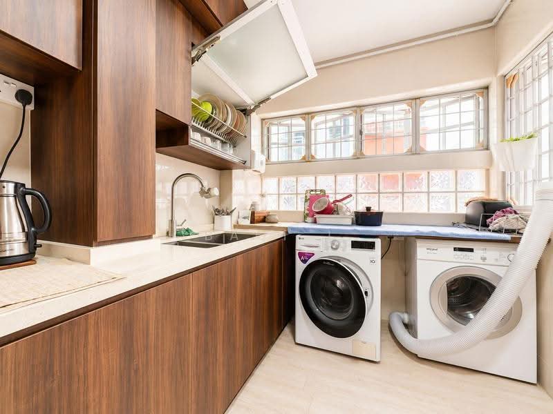 543 Woodlands Drive 16, 543 Woodlands Drive 16, Admiralty / Woodlands, 3 Bedrooms, 1,302 sqft, HDB Flat For Sale, by Baqi J, 500290744 - Kitchen - PropertyGuru.com.sg